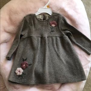 Embroidered Zara Dress